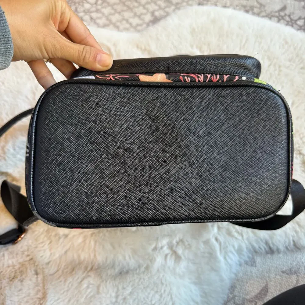 Loungefly‎ Disney Ariel The Little Mermaid Mini Backpack Flounder & Sebastian